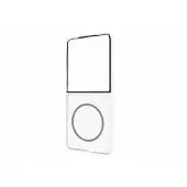 Samsung Galaxy Z Flip 7 Back Cover avec Aimant Transparent