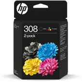 HP 308 Cartouches Pack Combiné