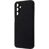 Wave Soft Touch Silikonisuoja, Samsung Galaxy A15, Musta (Samsung Galaxy A15 5G), Coque pour téléphone portable, Noir