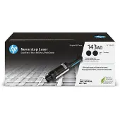 HP 143A (W1143AD) Toner 2x Noir - Multipack