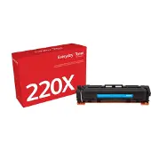 Xerox Toner Everyday _OEM_NAME_ Cyan de compatible avec HP 220X (W2201X), Grande capacité
