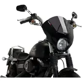 Puig 21095F Dark Night pour HARLEY DAVIDSON DYNA STREET BOB FXDB-I Fortement teinté