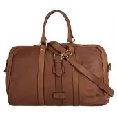 Forty° Sac de voyage cognac