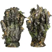 Buteo Photo Gear Gants à feuilles 3D