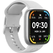 Maxcom Montre Connectée Ecowatch 6 Argenté