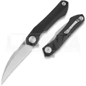 Bestech Couteau pliant Ivy - Stonewash - G10, noir
