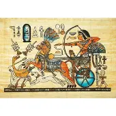 Grafika Puzzle Peinture sur Papyrus Egyptien - 1000 pièces