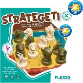 Asmodee Strategeti, Jeu de société, Stratégie, 7 ans, 10 min