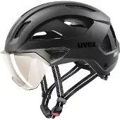 Uvex Stride Visor, casque de vélo, noir