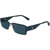 Calvin Klein JEANS CKJ24206S 400 BLUE 56/19/140 Uni Sonnenbrillen