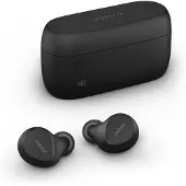 Jabra Evolve2 Buds Ms Usb-a Wireless Earphones Noir