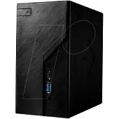 Asrock 90BXG5501-A10GA0W Barebone Deskmini B860 HDMI/DP/TB4 black DDR5
