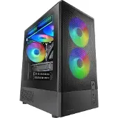 Mars Gaming Boîtier ATX MC-ONYX ARGB noir de