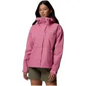 Columbia Hikebound Ii Jacket Rose M Femme