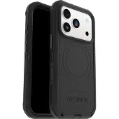 Otterbox Defender Pro iPhone 17 Pro Back Cover avec Aimant MagSafe Noir