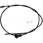 METZGER Tirette de capot 3160040 adaptable sur MERCEDES-BENZ 190 (W201)