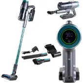 Domo Aspirateur balai 2-en-1 avec moteur BLDC 28,8 V - DO252SV