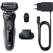 Braun Series 5 51-W1200s Foil shaver Trimmer Black, White