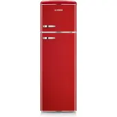 Severin RKG 8983 réfrigérateur-congélateur Pose libre 246 L Rouge