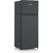 Severin DT 8762 noir Réfrigérateur avec compartiment congélation