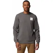 Columbia Trek Sweatshirt Gris XL Homme