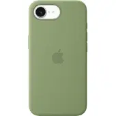 Apple Coque en silicone avec MagSafe iPhone 17e - Light Moss