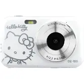 Yashica Helly Kitty Dz-100 Compact Camera Blanc One Size / EU Plug 220V