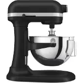 KitchenAid - Mixeur robuste 5,2 L 5KSM55SXXE Noir mat