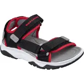 SKECHERS Sandales plates TREAD SEEKER garcons - Noir - 27