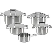 WMF Ultimate Cool Batterie de Cuisine 5 Pièces + Couvercle Verre