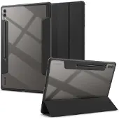 Spigen Ultra Hybrid Pro (Samsung Galaxy Tab S10 Ultra, Samsung Galaxy Tab S8 Ultra, Samsung Galaxy Tab S9 Ultra), Étui pour tablette, Noir