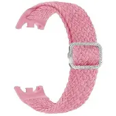 Beline pasek Mi Band 8 Nylon różowy/pink (Nylon, Tissu), Sangles de montre, Pink