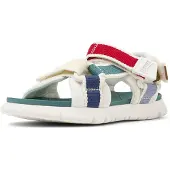 Camper Sandales ' Oruga ' bleu / rouge / blanc