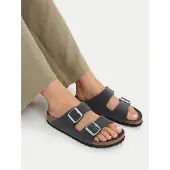 Birkenstock Mule 'Arizona Triples' noir