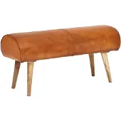 Wohnling Cuir véritable (100 cm)