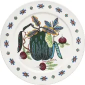Iittala Taika Sato Assiette plate, Assiettes, Multicolore