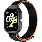 Beline pasek Redmi Watch 4 czarno-pomarańczowy/blak-orange, Sangles de montre, Orange, Noir, Multicolore