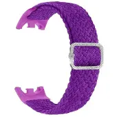 Beline pasek Mi Band 8 Nylon fioletowy/purple (Nylon, Tissu), Sangles de montre, Violet