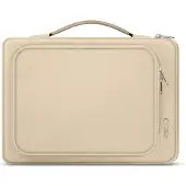Tech-Protect Basic Bag for 13-14 laptop - beige (14"), Sac pour notebook, Beige