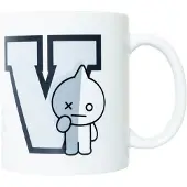 Bt21 - Mug en céramique 300 ml WAN