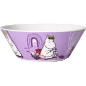 Arabia bowl 15cm Snorkmaiden lila 1052345