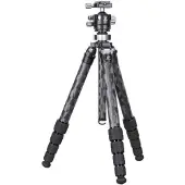 Leofoto Mr.Q-series LQ-365 carbon tripod with LH-47 ball head