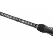 Mikado Canne à lancer Inazuma Pro Zander, noire, 2,08 m / 1-32 g, noire, 2,08 m