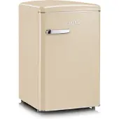 Severin RKS 8833 Retro frigo combine Pose libre 108 L D Crème