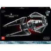 LEGO Star Wars 75382 Tie Interceptor Construction Game Argenté Enfants