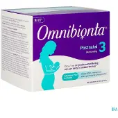Omnibionta Postnatal 3 | Allaitement 56+56 pc(s) Capsule(S)