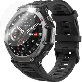 FIXED 2 verres trempés pour Amazfit T-Rex 3, Smartwatch Tempered Glass