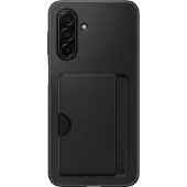 Samsung Galaxy A17 Back Cover Porte-Carte Noir