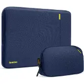 Tomtoc Defender-A13 (14", Apple, Universel), Sac pour notebook, Bleu