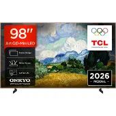 TCL 98a400 Pro - Ultra Hd 4k Tv Miniled 98 Pouces 2026
